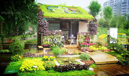 植物花園設計的要點及實景圖
