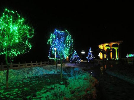 景觀照明設計流程及實景圖展示