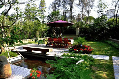 別墅庭院施工的8個禁忌及施工效果圖