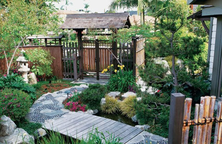 別墅庭院設計參考元素及別墅實景圖